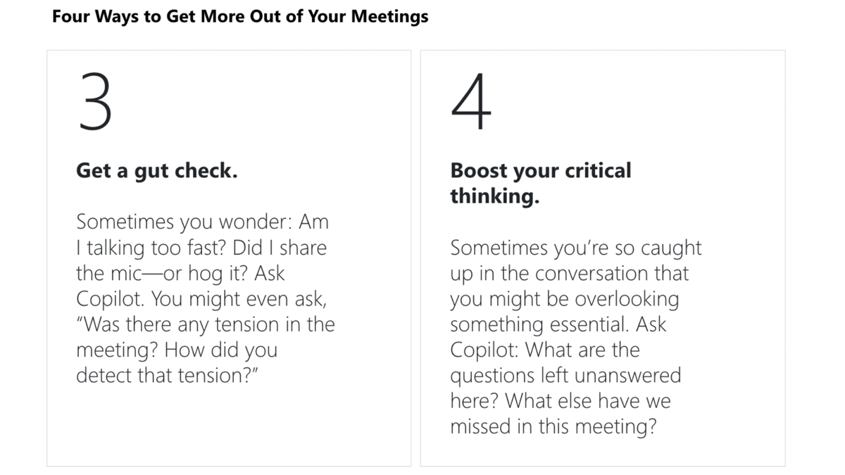4 ways to get more out of your meetings - LP