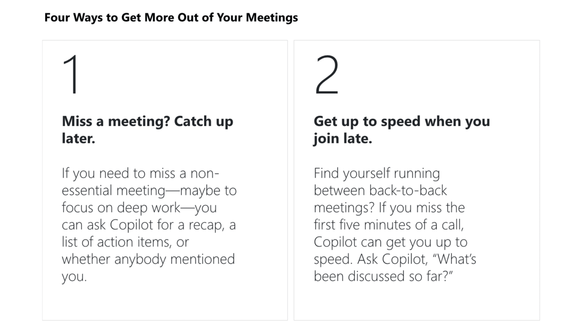 4 ways to get more out of your meetings LP 