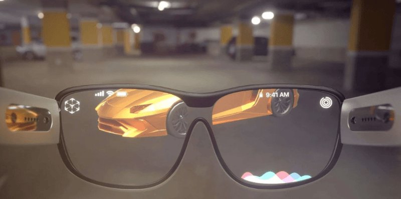 Apple AR Glasses