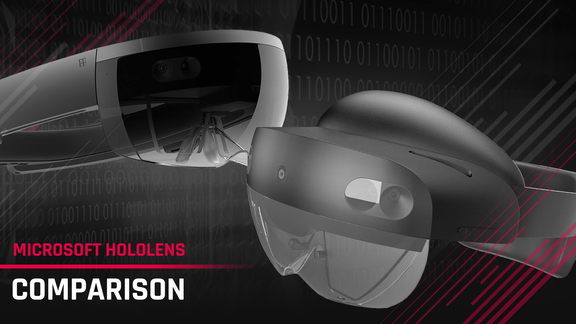 HoloLens 2 vs HoloLens 1