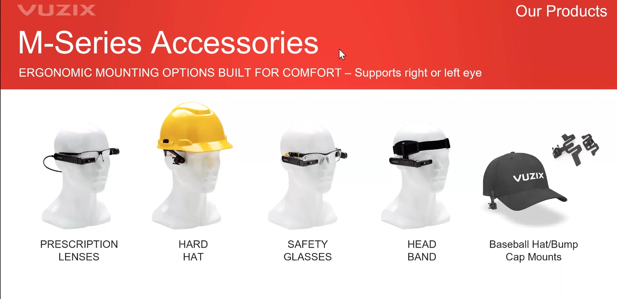 vuzix competitors