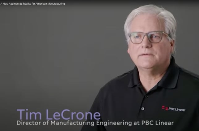 Tim LeCrone PBC Linear Magic Leap 2 