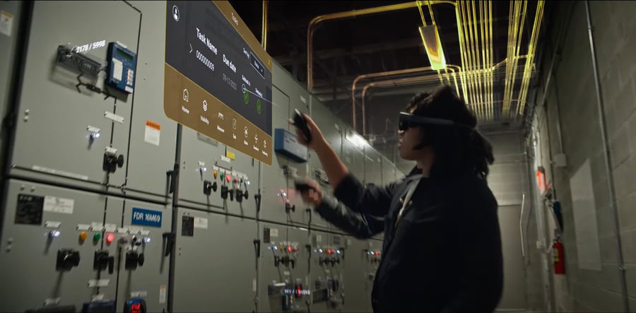 Monitoring systems and processes in real time - Magic Leap and Siemens