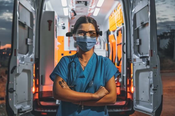 Vuzix M4000 Paramedic Case Study