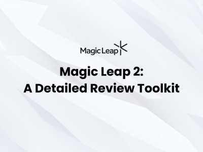 Magic Leap 2 Review Toolkit