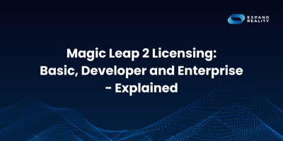 Magic Leap 2 Licensing