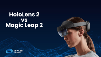 Magic Leap 2 v HoloLens 2 advantages 