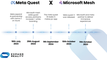 The future of collaboration with meta and mesh