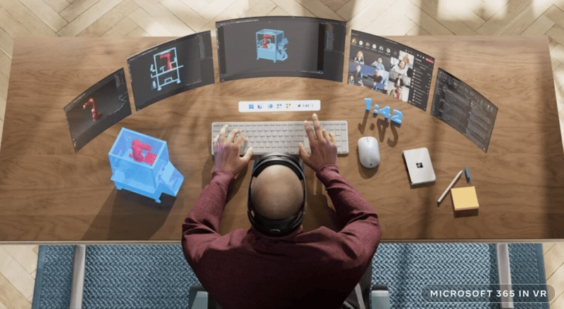 Microsoft 365 in VR