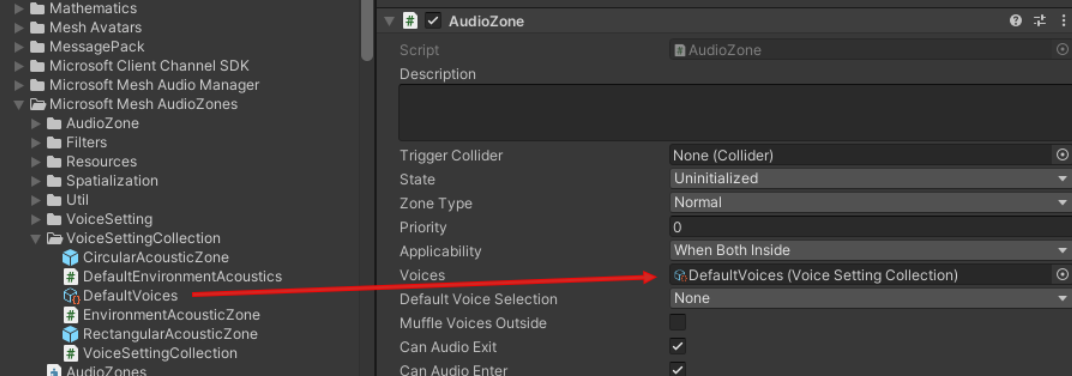 Microsoft Mesh Audio Zones