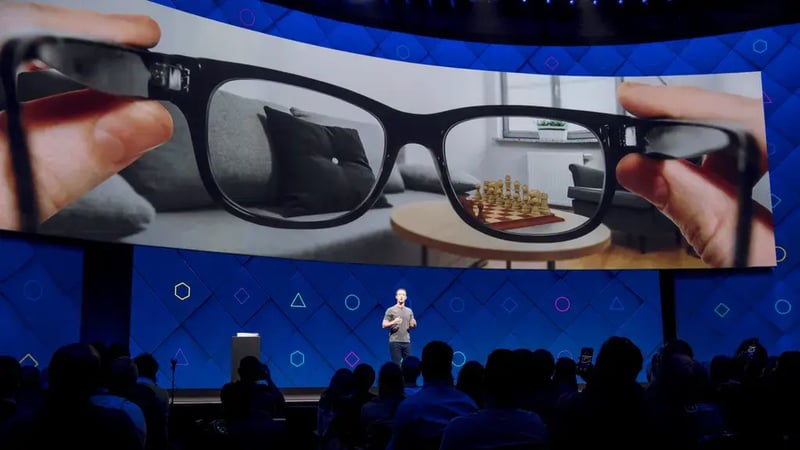 Orion AR Glasses Prototype