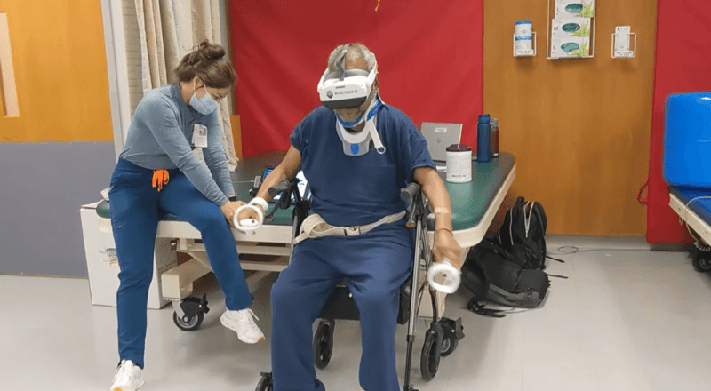 Virtual Reality in Rehabilitation